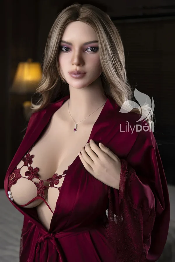 LilyDoll 157cm (5'1.81") K Cup TPE Body & Silicone Head Sex Doll (LD011)